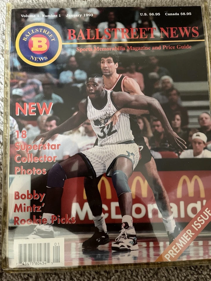 Shaq Rc Plaque 15 英寸 x 18 英寸 1992 1993 LSU 经典卡 2717/15000 + 其他物品 — 第 4/4 张图片