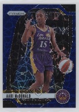 2024 Panini Prizm WNBA Blue Velocity Prizm Aari McDonald #97 10uo