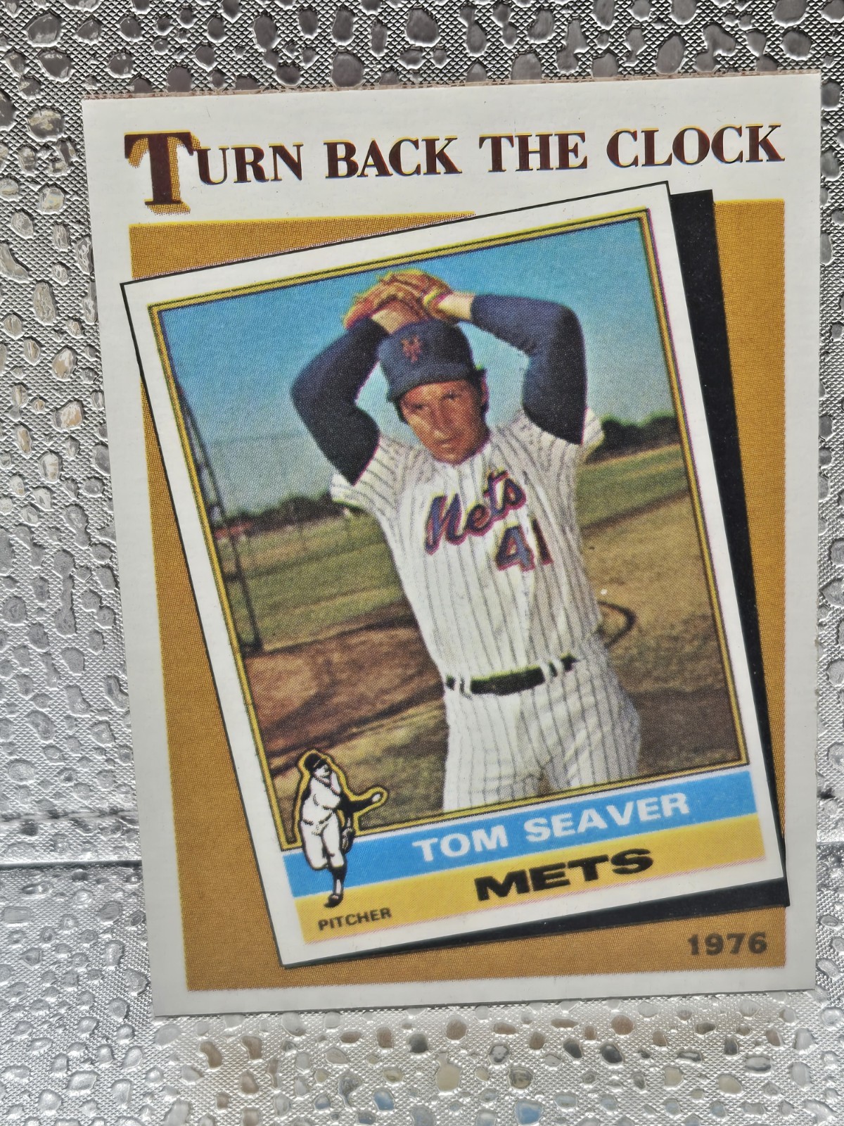 1986 Topps - Turn Back The Clock - Tom Seaver - #402 - New York Met NM