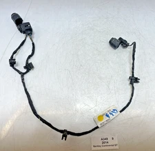 ✅12-18 OEM Bentley Continental GT GTC Front Bumper Wire Harness PDC Sensor Black