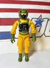 GI Joe Airtight 1985 v1 *TIGHT JOINTS, Combined Ship!* Vintage ARAH Original