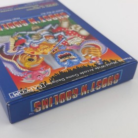 Gioco Nintendo NES: Ghost'N Goblins - IMBALLO ORIGINALE CIB completo (PAL-B EEC)
