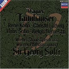 Tannhauser-Complete Opera  von Wiener Philharmoniker | CD | Zustand akzeptabel