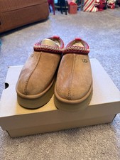 NEW UGG Women's Tazz II Slippers Chestnut, Sand Authentic with Box Size 7