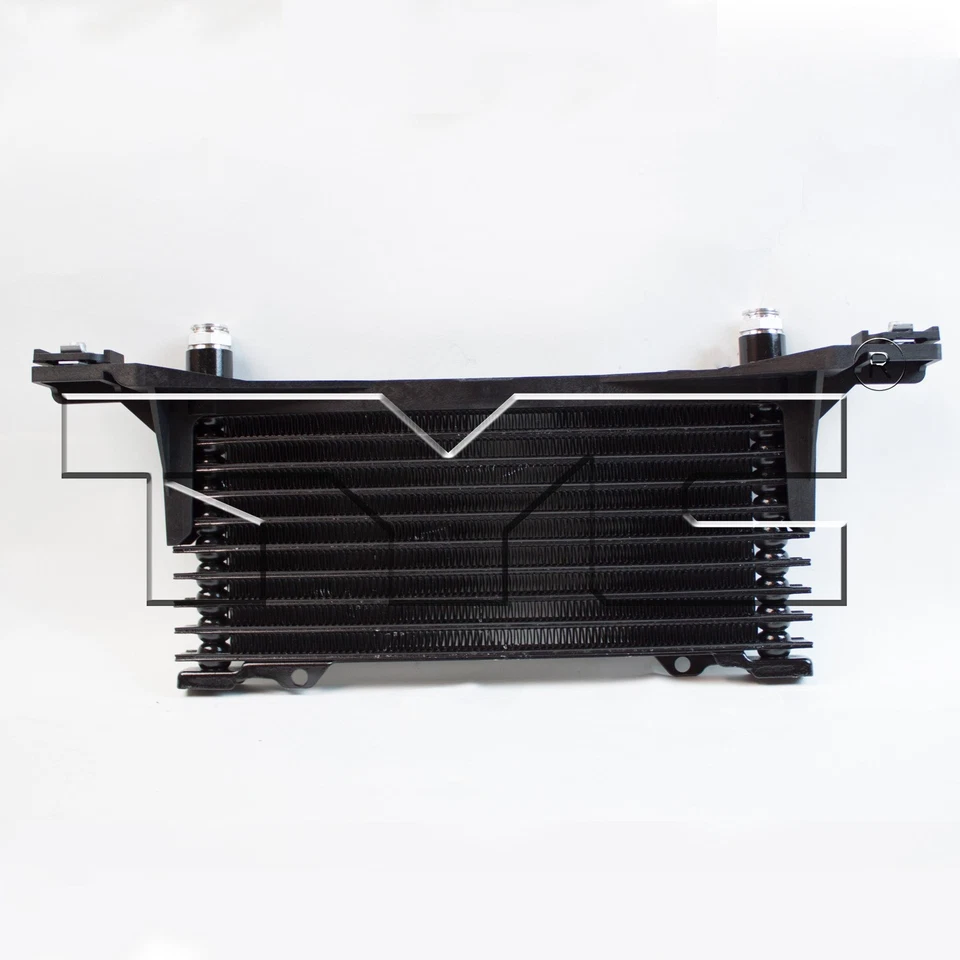 Enfriador de aceite de transmisión externa para 07-13 Chevy Silverado 1500/GMC Sierra Foto 2 de 3