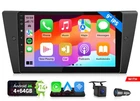 CAM+Android 14 Car GPS Stereo Radio Apple CarPlay Video for BMW E90 M3 328i 335i