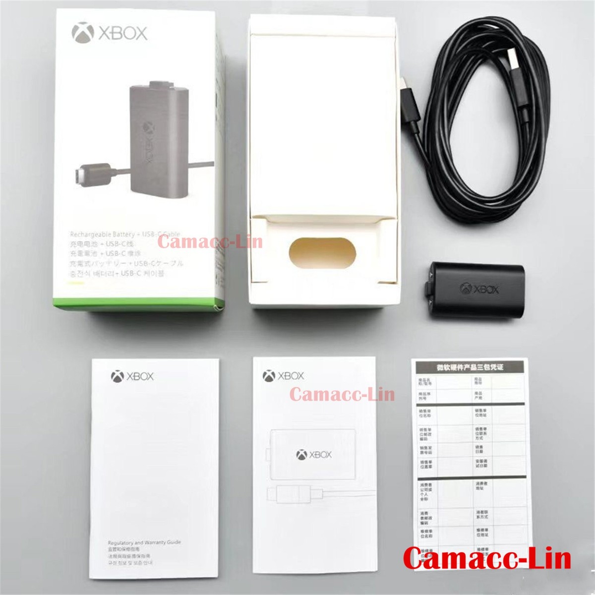New Original Xbox Rechargeable Battery + USB-C Cable XBOX Series X