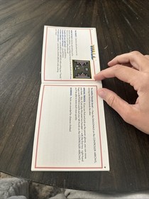 Nintendo NES Manual Only American Gladiators 