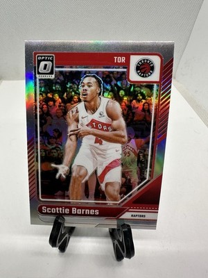 2024-25 donruss optic Scottie Barns Silver Prizm No 8 B1-11