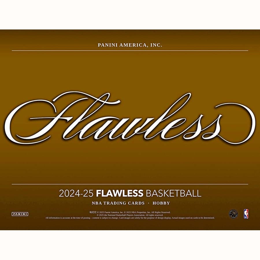 2024-25 Panini Flawless Basketball Hobby Box Factory Sealed New
