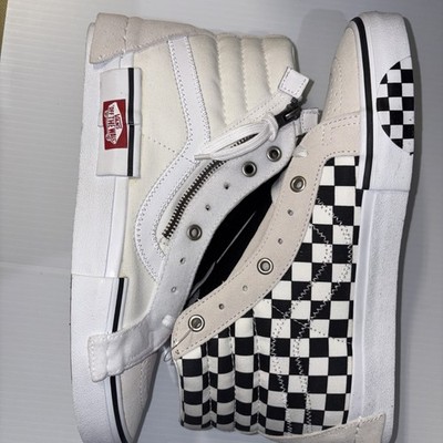 Vans SK8-Hi CAP LX Reissue 'White Checkerboard' VN0A3WM127I MT