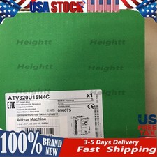 1PC Schneider ATV320U15N4C 380V 1.5KW Inverter New In Box Fast Shipping