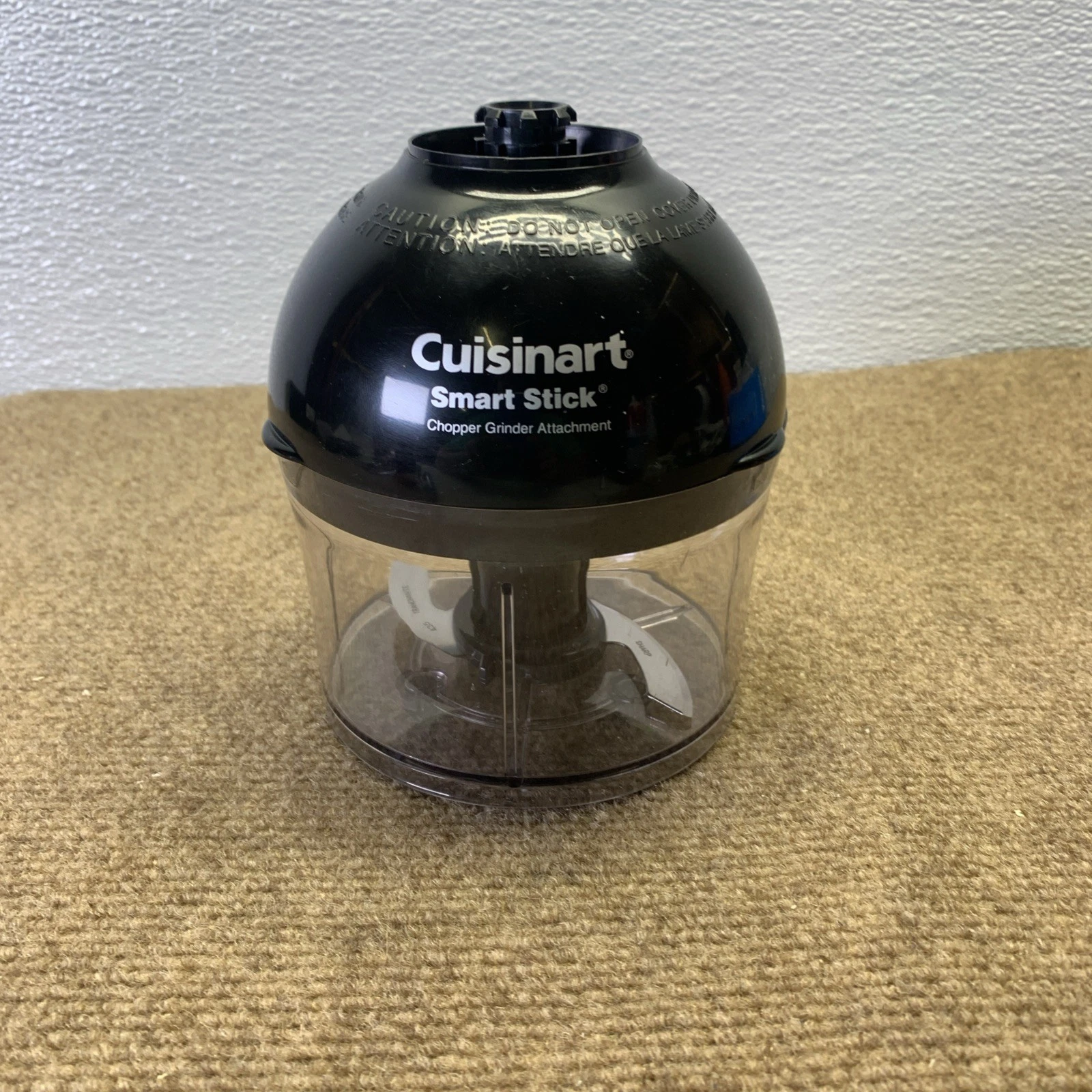 Cuisinart Smart Stick Chopper Grinder Attachment Used In Great Condition
Opens in a new window or ta