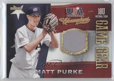 2013 Panini USA Baseball Champions Game Gear Jerseys Matt Purke #54 0j6