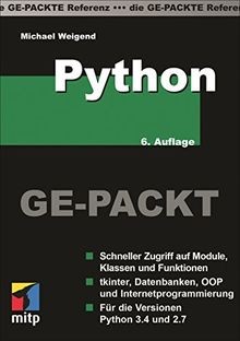 Python Ge-Packt (mitp Ge-Packt) von Michael Weigend | Buch | Zustand sehr gut