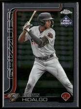 2025 Topps Pro Debut #PDC-46 Kelvin Hidalgo Chrome