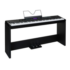 Fame SP-5 Stage Piano Set, 88 Tasti, Meccanica a Martello, USB MIDI, 800 Suoni, 380