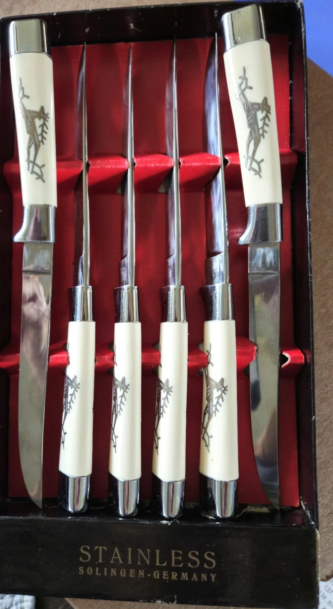 Solingen Stainless Steel Kitchen & Steak Knives for sale | eBay