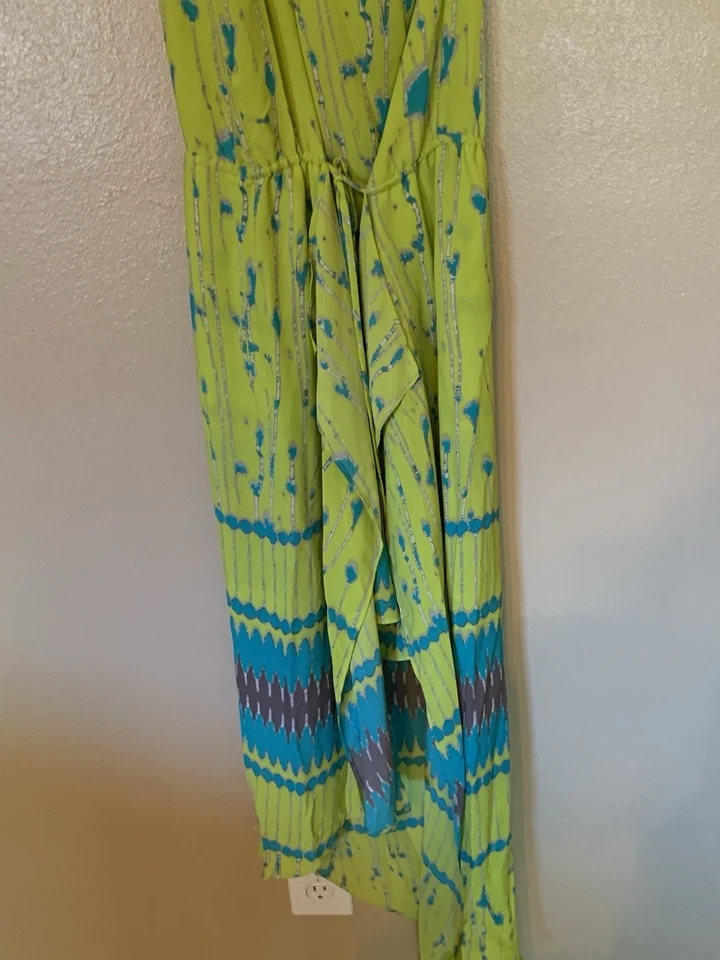 BCBG Maxazria Margo One Shoulder High Low Dress Size M - Image 4 of 4