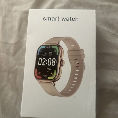 Smart Watch Blood Pressure Fitness Tracker Android  Bluetooth Unisex
