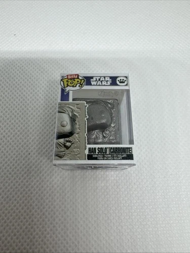 Han Solo Carbonite Star Wars Funko Bitty Pop 1/6 hyper rare mystery chase