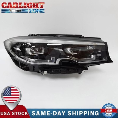 3 Series Headlight For BMW G20 G21 320 330 LED Adaptive 17-19 21 Right Passenger