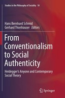 Hans Bernhard Schmid (U. A.) | From Conventionalism To Social Authenticity | Vi