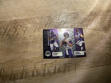 2020 Panini Mosaic - Flea Flicker Dalvin Cook, Kirk Cousins, Adam Thielen #FF11