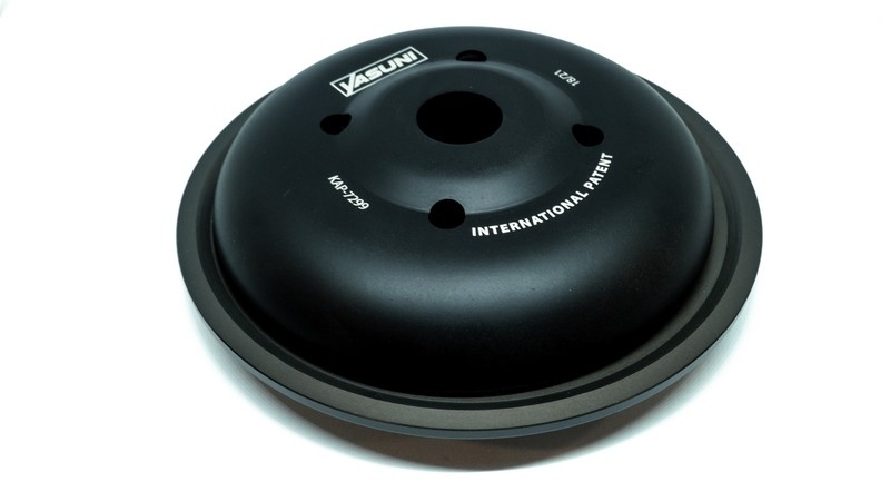 Variateur Yasuni Axial 4T booste l'accélération des Vespa Piaggio 125