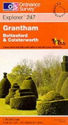 Grantham (Explorer Maps), Ordnance Survey, Used; Good Book