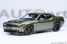 1/18 Dodge Challenger SRT Jailbreak F8 Green 2022 Model Car by AUTOart 71761