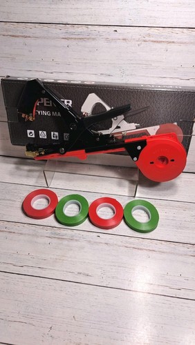 Plant Tying Machine Garden Tapetool Tapener Vines Tying Tool for Indoor Plant wi