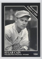 1993 The Sporting News Conlon Collection Sugar Cain #952 0m0