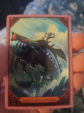 Man?s Best Friend #28 Hazbin Hotel Seaon 2 Trading Card FOIL 2nd Ed. ULTRA RARE