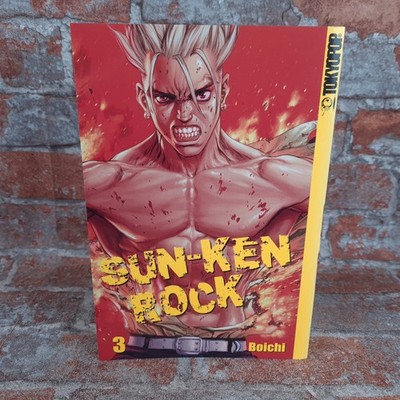 Sun-Ken Rock Manga Band 3