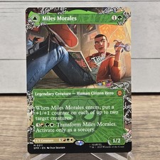 Miles Morales   Ultimate Spider-Man (REGULAR) x1 - MTG SPM #211 MYTHIC 