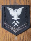 "B1944" WWII ERA, US NAVY SHIPFITTER 3rd CLASS RATE , NO GLOW — photo 2