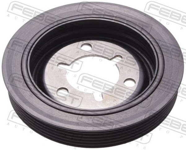 Riemenscheibe Kurbelwelle Febest PGDS-BERLIN FüR Peugeot 206 207 Berlingo C4 C3-image