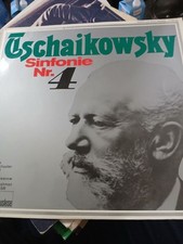 Tschaikowsky Sinfonie Nr. 4 Vinyl Schallplatte Klassik
