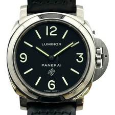 Panerai Luminor Base Logo PAM00000 Black #442
