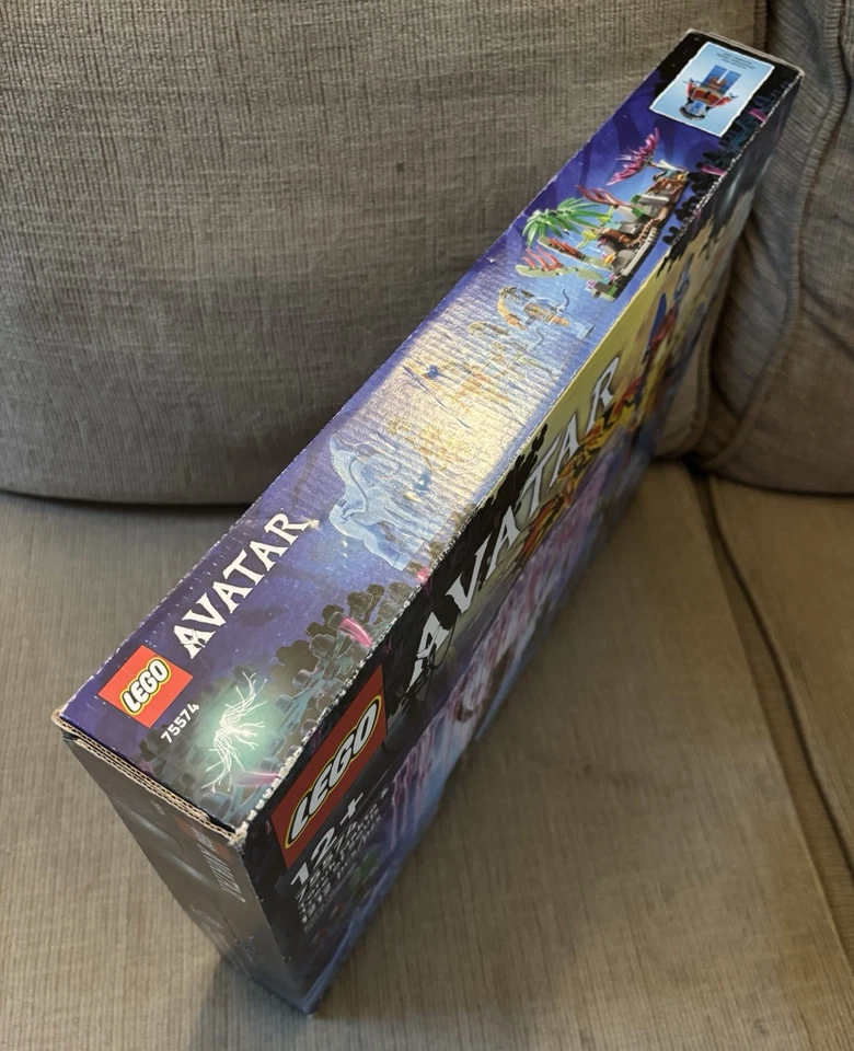 LEGO Avatar: Toruk Makto & Tree of Souls (75574) NEW IN BOX RETIRED SET - Image 2 of 3