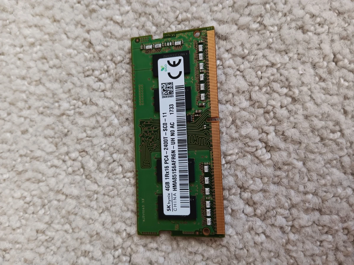 4GB Computer DDR4 SDRAM for sale - eBay