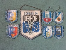 7 Schalke Wimpel, UEFA CUP 1997,  Preisvorschlag erwünscht
