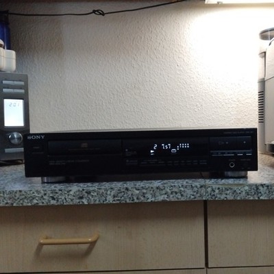 Retro Sony CDP-397 Single Compact Disc CD Player