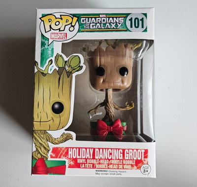 Holiday Dancing Groot #101 - Funko Pop Marvel Guardians Galaxy Vinyl NEU vaulted