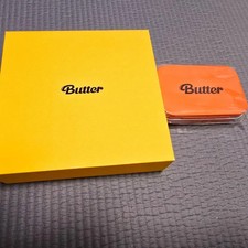 BTS Butter Cream Ver. Limited Edition Album with Photobook  Photocards