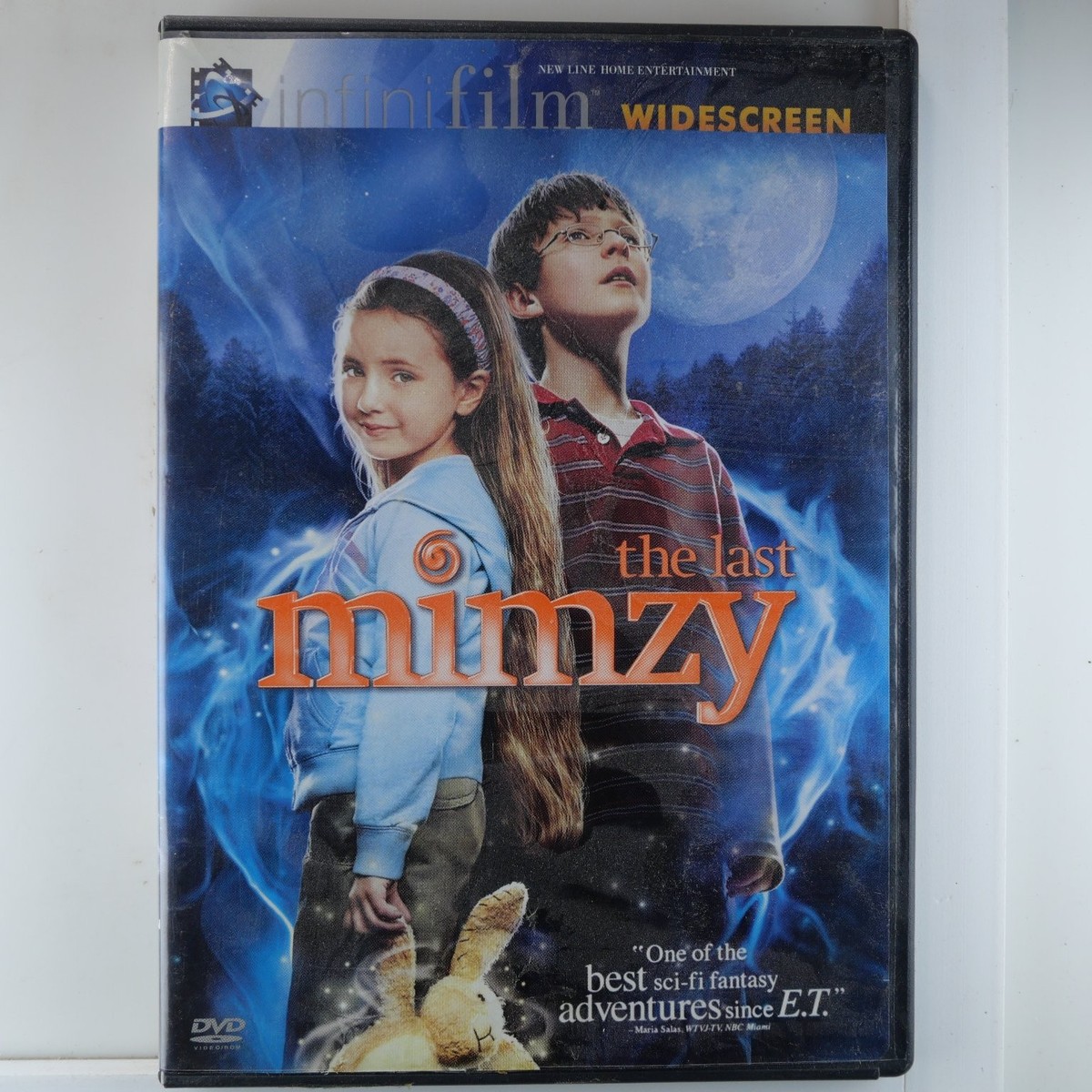 The Last Mimzy DVD 2007 Widescreen InfiniFilm Special Features