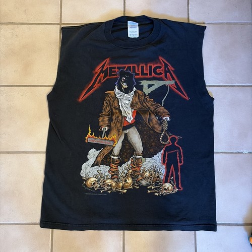 Metallica Unforgiven Pushead Executioner Delta Pro weight Shirt Mens Medium