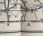 3 Vintage 1930s Highway Map And Guide Mid-West Map Company of Eastern States — photo 6