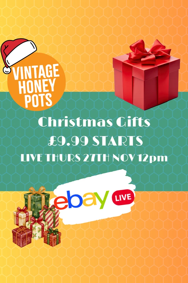 Christmas Gifts £9.99 Starts Thu 27 November 12pm